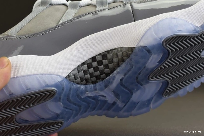 Jordan Grey Low 528895-003 Cool Air 11 0611